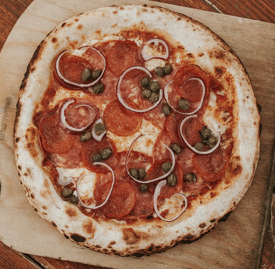 onion pizza image