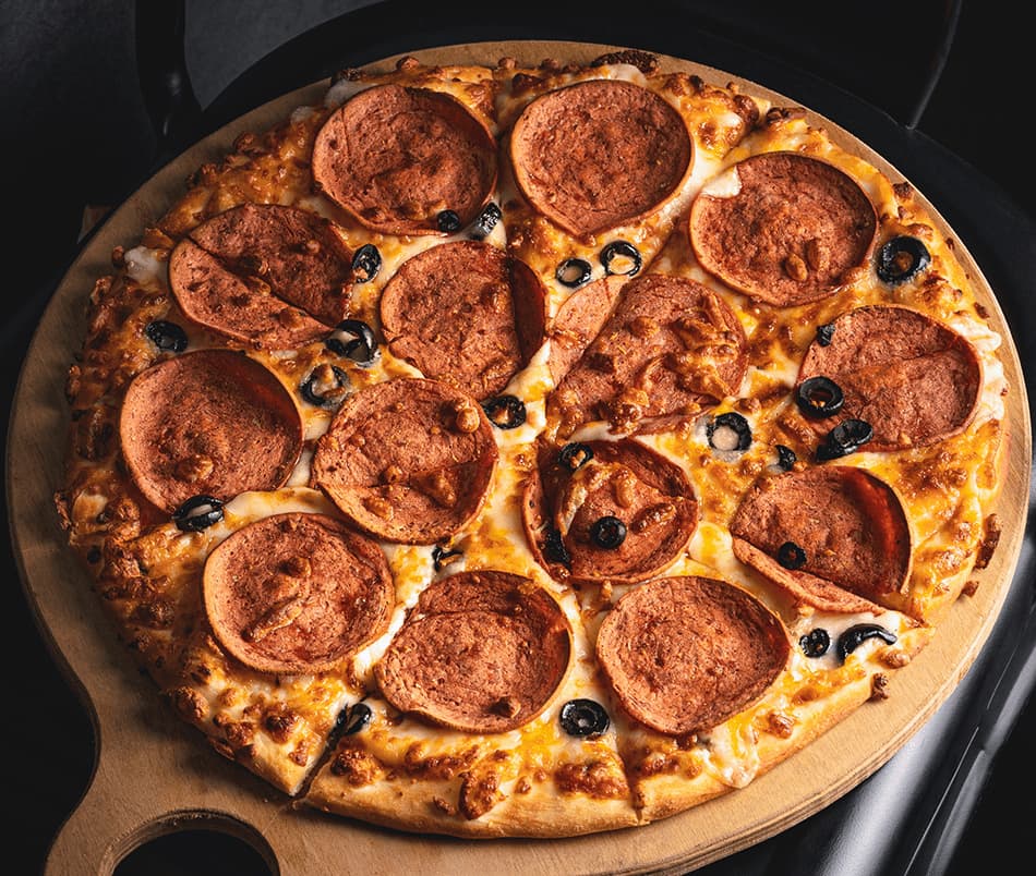 sausage pizza image