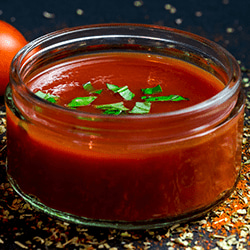 Ketchup sauce image